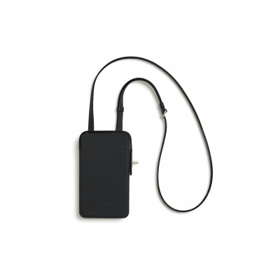 HERMÈS MASTER HAC A BOX PHONE CASE PALLADIUM HARDWARE H08416 (17.5*10.3*2.4cm)